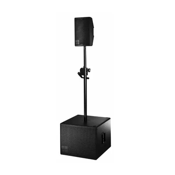 Tonanlage M: Lautsprecher auf Subwoofer, freigestellt